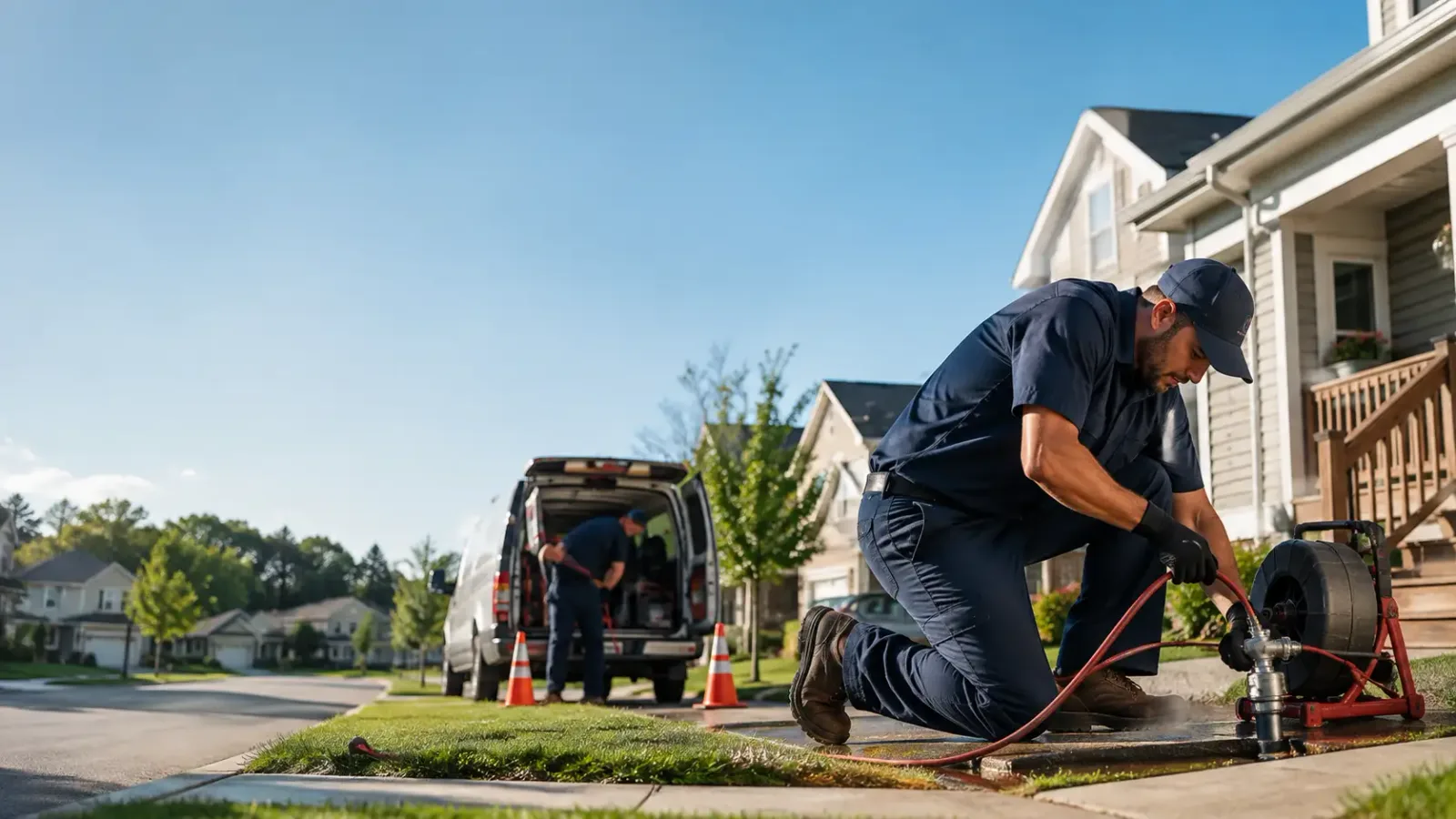 Emergency Plumbing in Blue Grass, IA